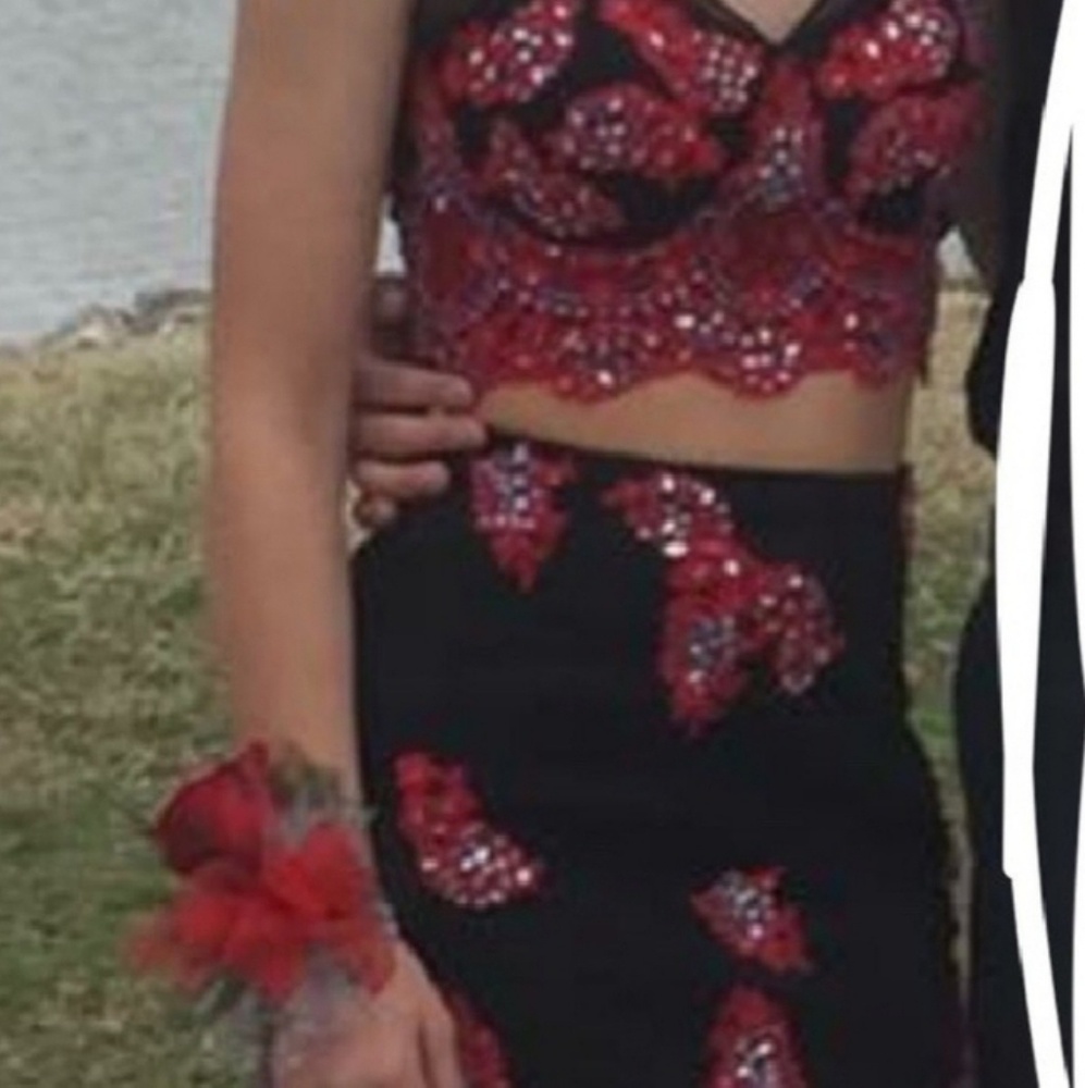 Rachel Allan 2 piece dress